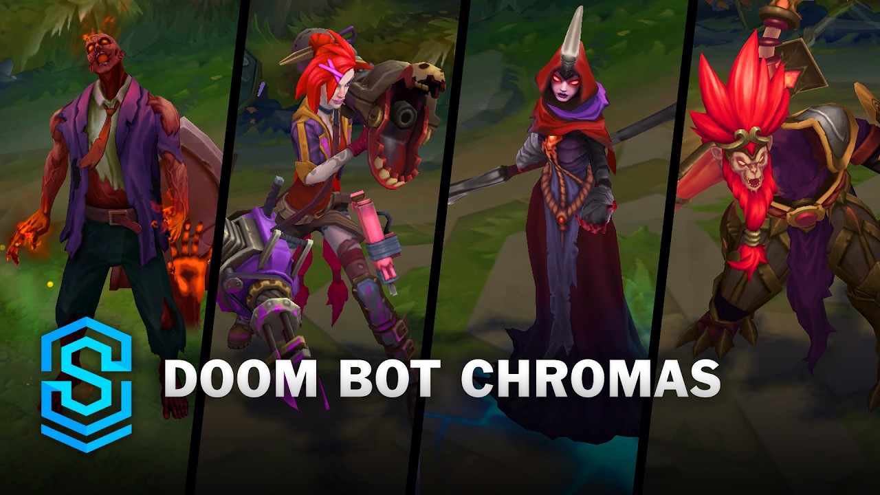 Doombot Chromas