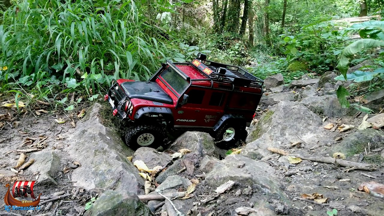 Traxxas TRX4 Defender extreme off piste
