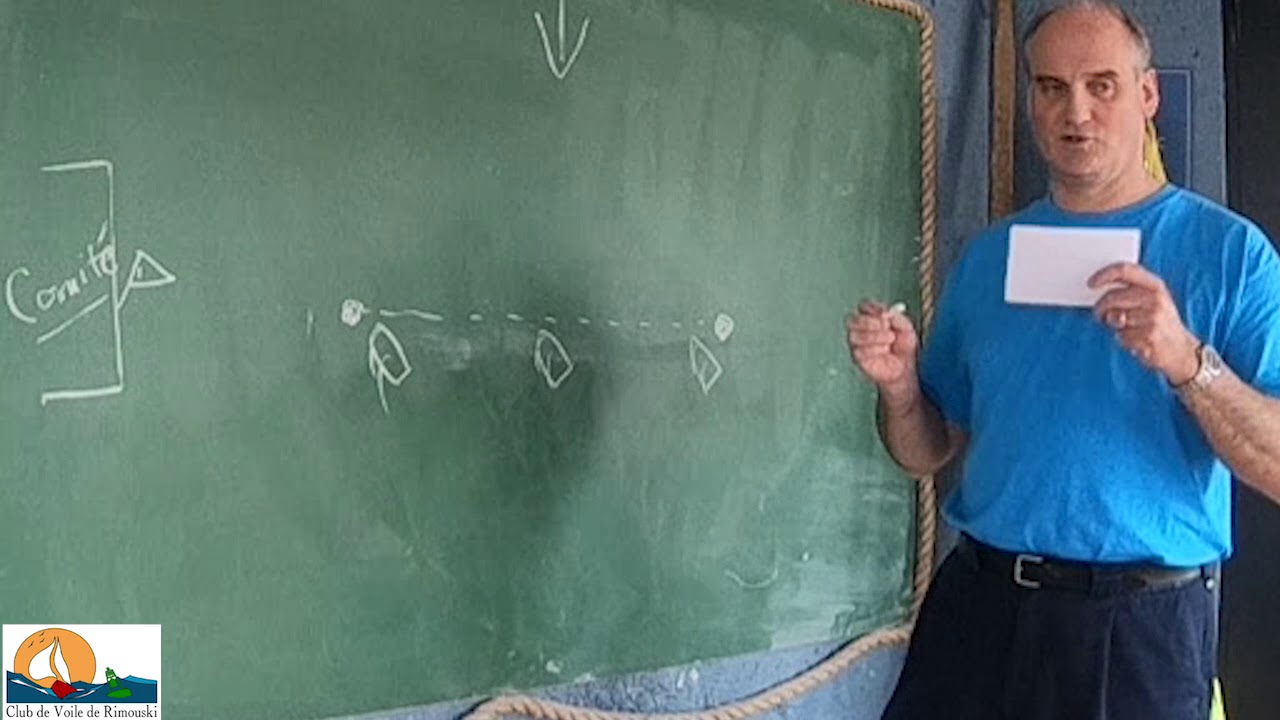 Formation -  Départs de régate