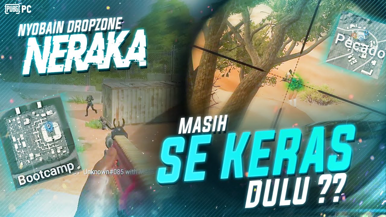 NYOBAIN DROPZONE NERAKA PUBG PC !!BOOTCAMP & PECADO MASIH SE KERAS DULU ?? RYAN PRAKASHA PUBG PC
