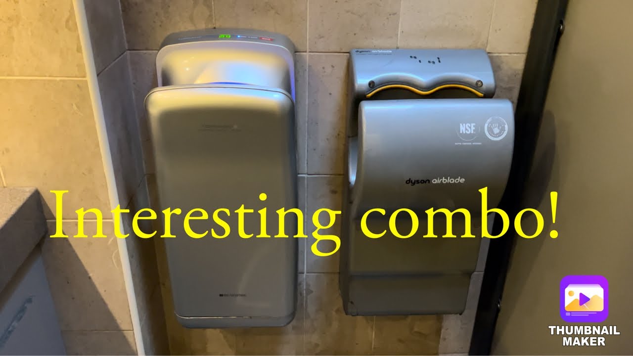 (Heatstore Tornado 2) Kuaierte K2201 & Dyson Airblade AB03 🚹 @ Worcester Cathedral, Worcester