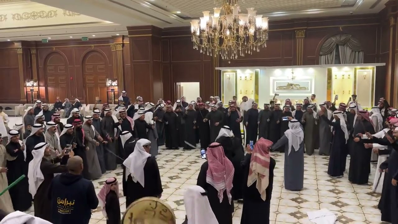 حفل طلال خالد البذال الرشيدي بمشاركة فرقة دسمان للحجز/65657658 ابو عبدالله