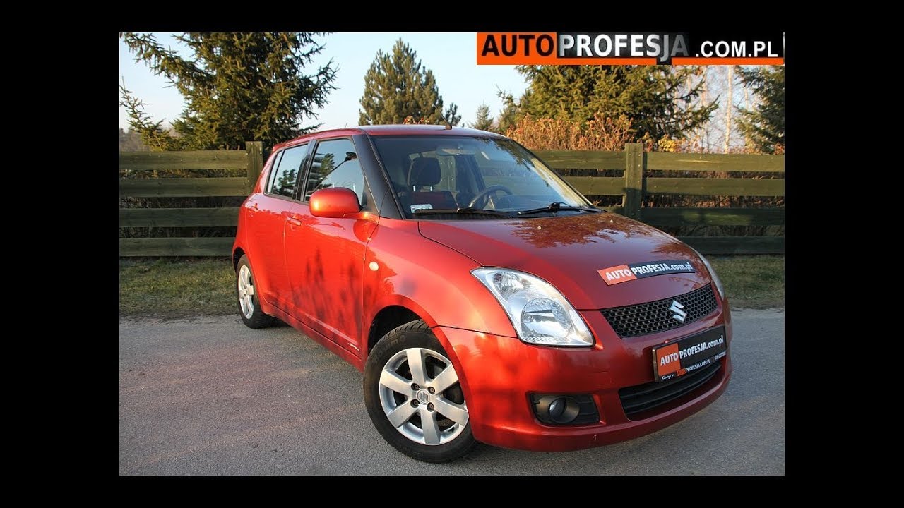 PREZENTACJA Suzuki Swift 1.3i 2008 autoprofesja.com.pl facebook/autoprofesja Krzysztof Oracz