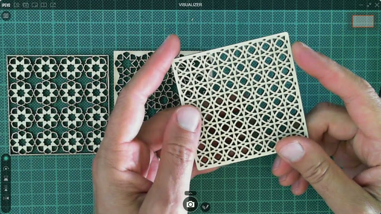 Islamic Art Coaster C