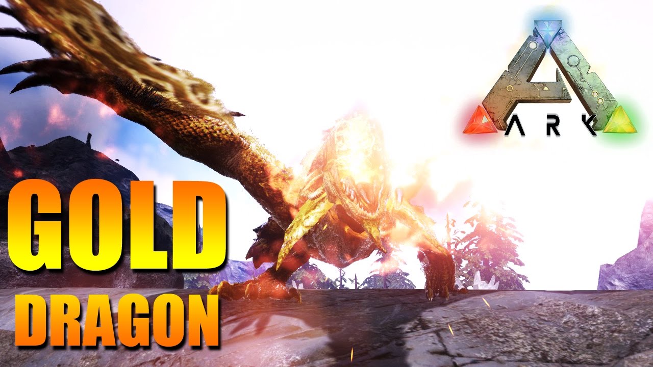RATHIAN BERWARNA EMAS 24 KARAT DAN VALKYRIE! - ARK SURVIVAL EVOLVED PT.53