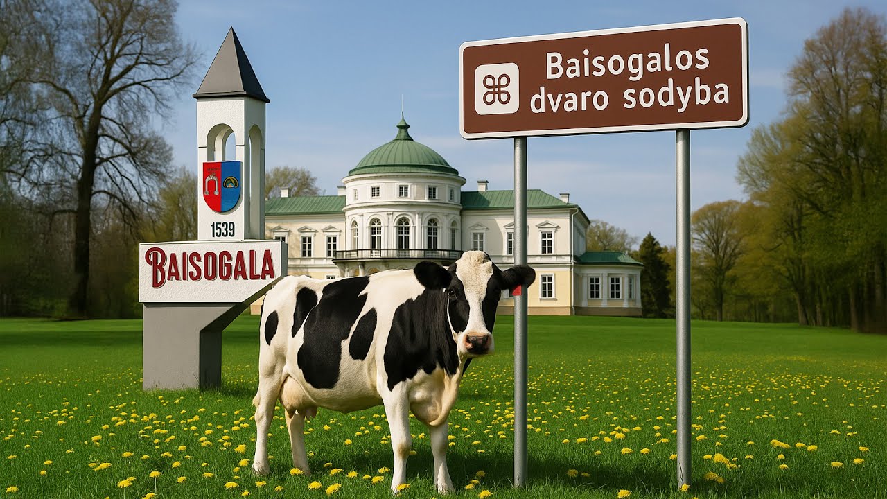 „Užsukime į...“: Baisogala. Gražiausiame jos pastate – vienas didžiausių miestelio darbdavių