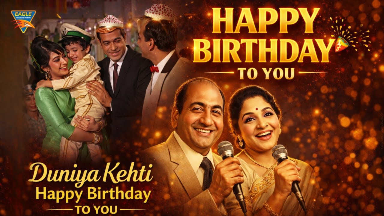 Duniya Kehti Happy Birthday To You 🎉 | Rafi–Asha का सबसे Mast Birthday Song | Door Ki Awaaz (1964)