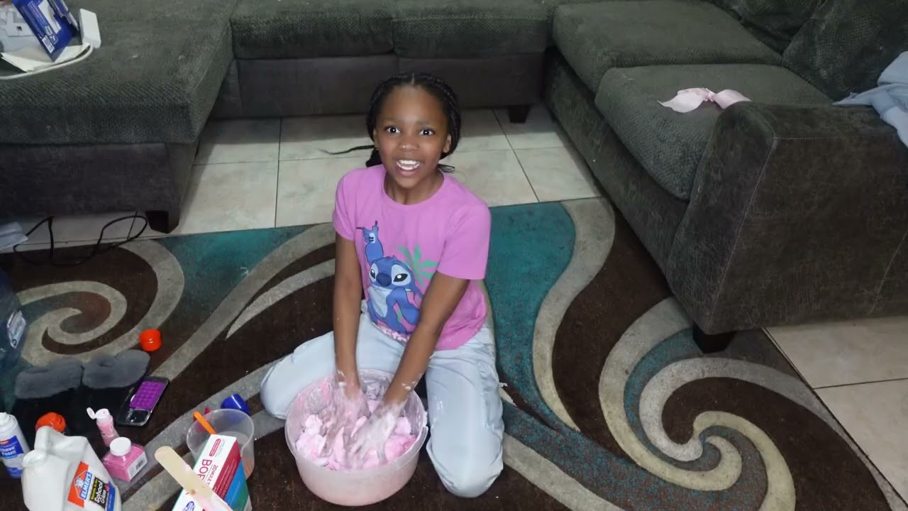 Slime GONE WRONG | Making Slime With My Daughter