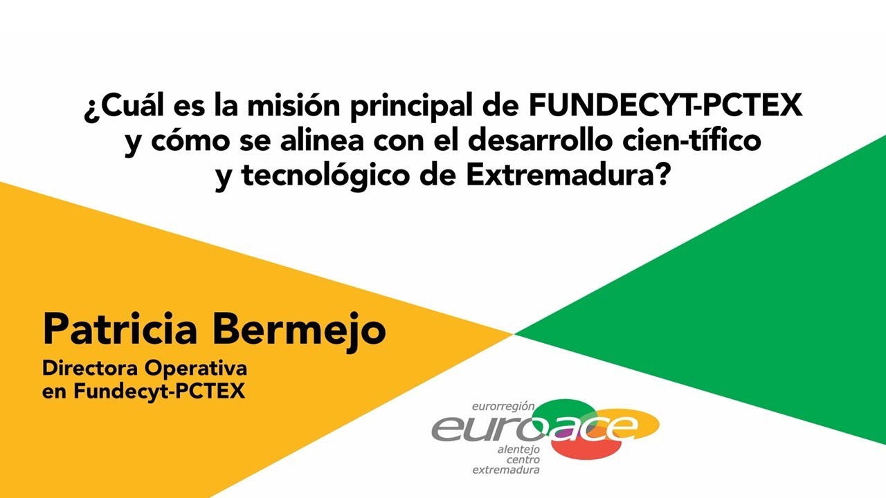 Entrevista con Patricia Bermejo. Fundecyt-PCTEX