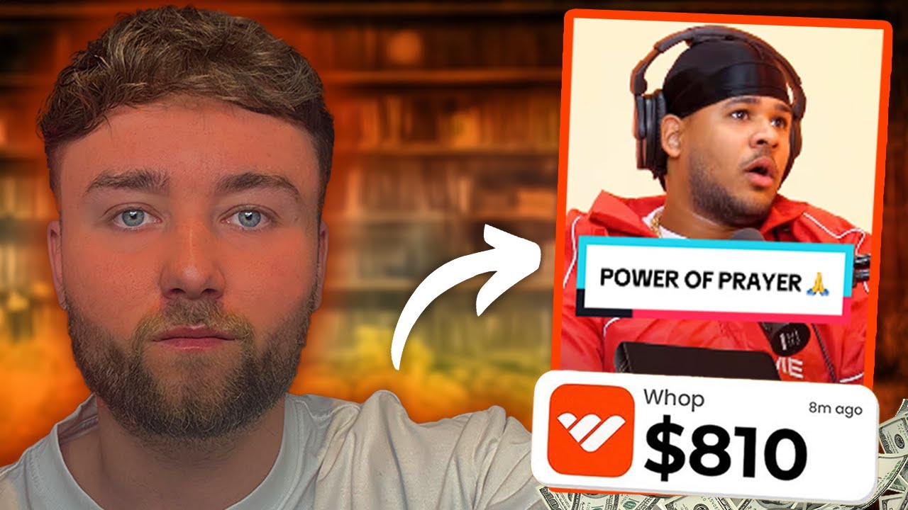 How To EARN Money Clipping With Whop (Full Course)