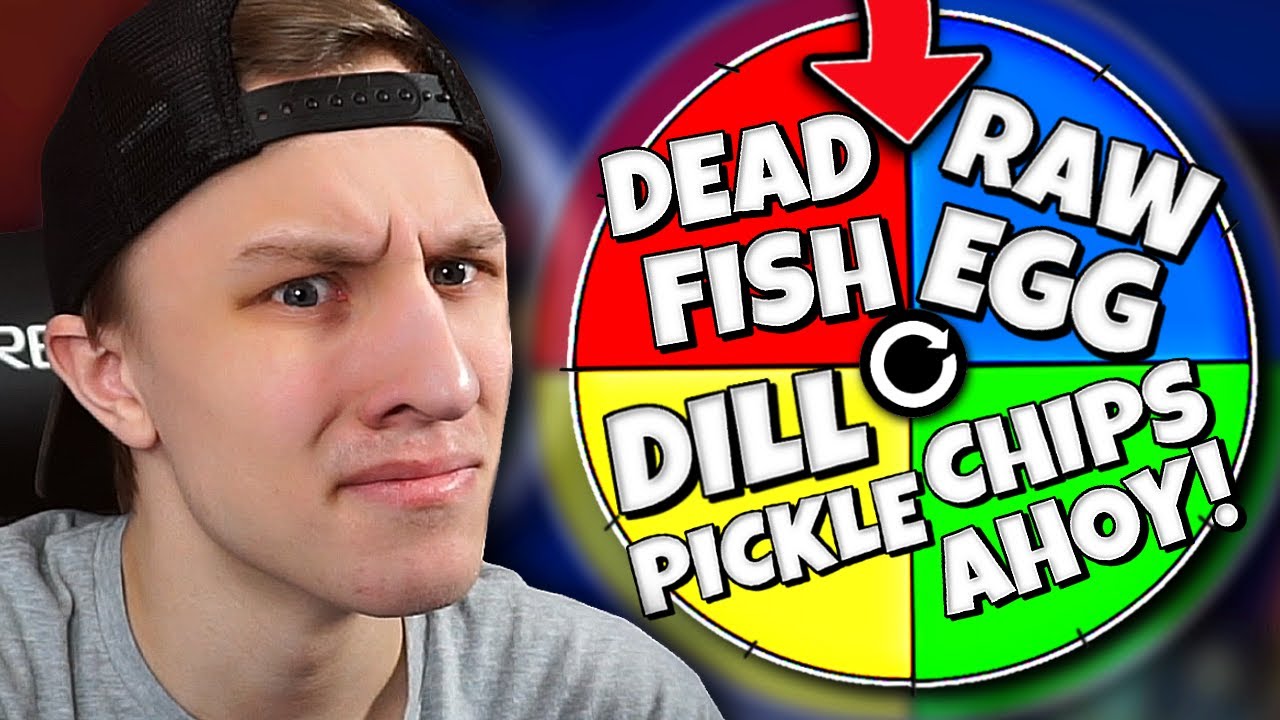 YOU LAUGH, YOU LOSE | But The Wheel Decides My PUNISHMENT
