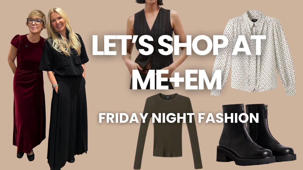 Мы попробовали новую коллекцию ME+EM… | Friday Night Fashion
