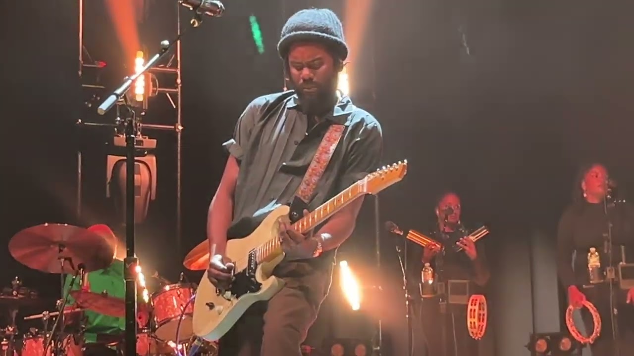 Gary Clark Jr. - Intro Jam & Maktub - Live in Boston MA 6/7/24 2024