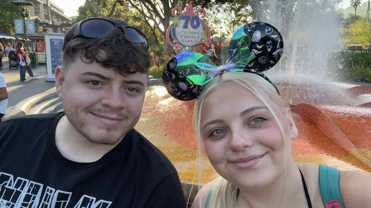 FIRST DAY AT DISNEYLAND CALIFORNIA ADVENTURE PARK 🫶