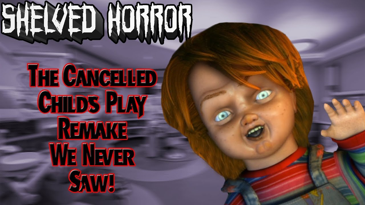 Shelved Horror | The Cancelled Child's Play 2012 Remake We Never Saw!