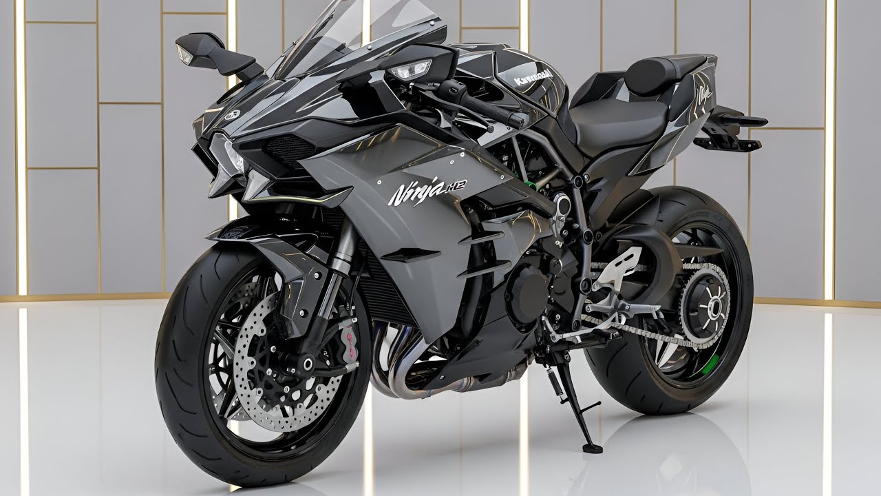 2026 Kawasaki Ninja H2 USA Launch – Ultra-Shiny Black Hyperbike Redefines Speed & Power!