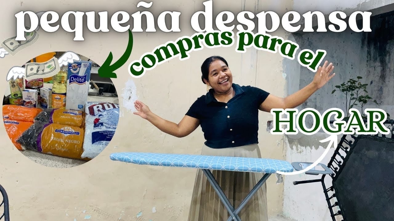 COMPRE ESTO PARA MI HOGAR✨me encantó ✅Un poco de Despensa necesaria💸