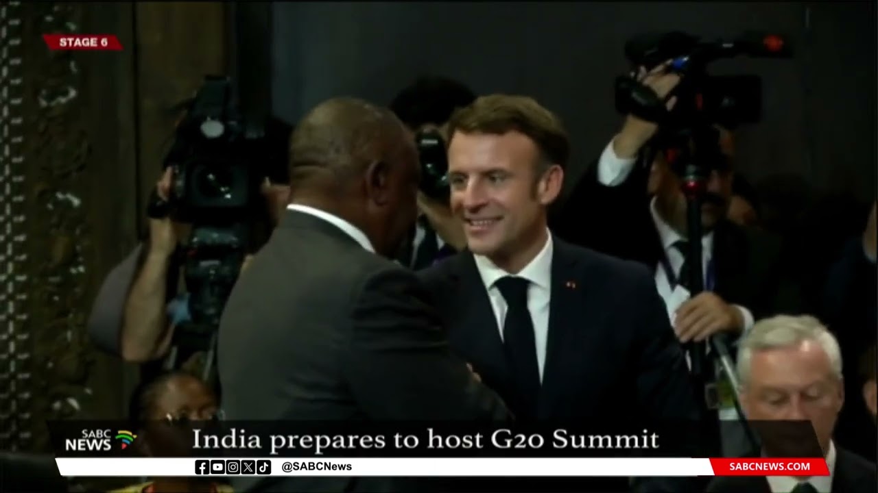India prepares to host the G20 Summit