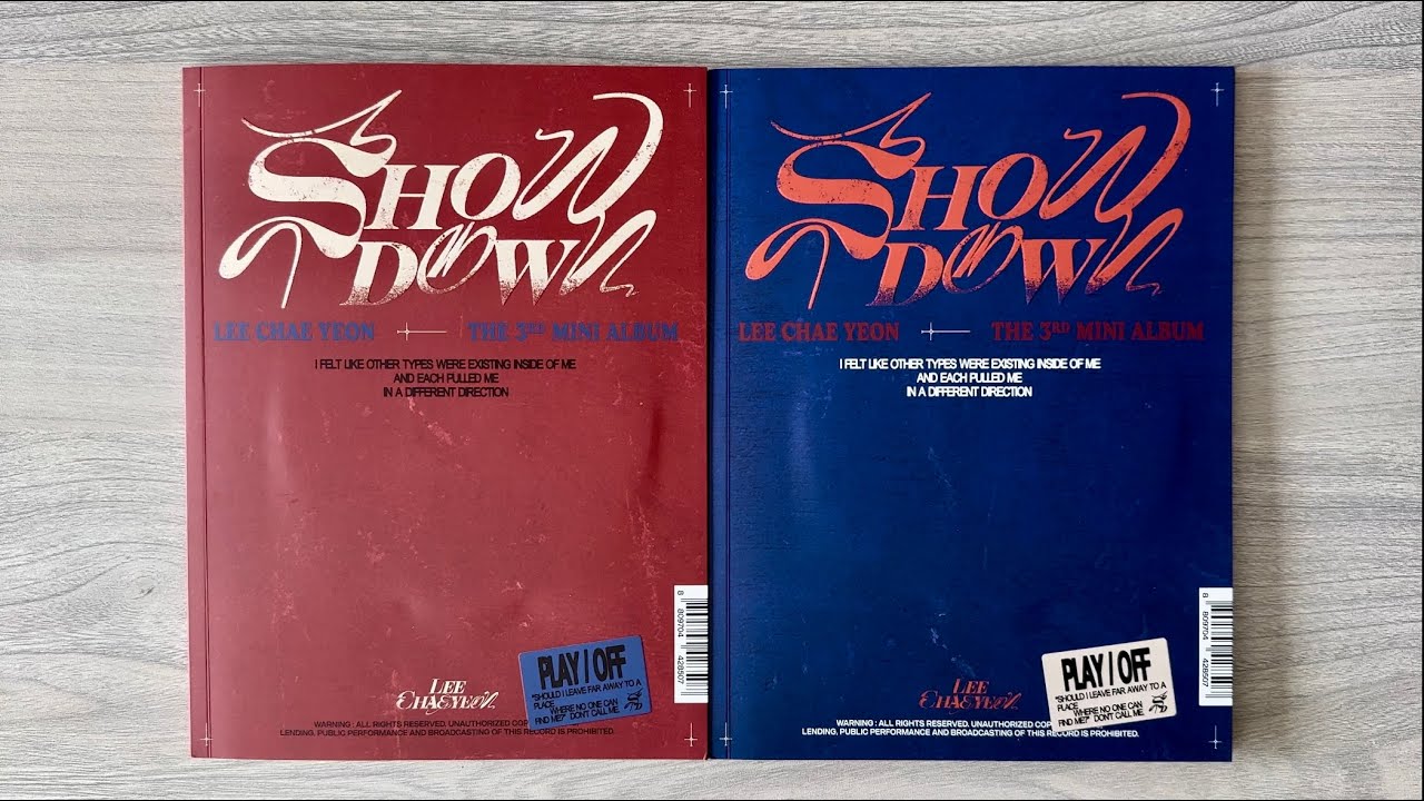 Unboxing LEE CHAE YEON 이채연 3rd mini Album 