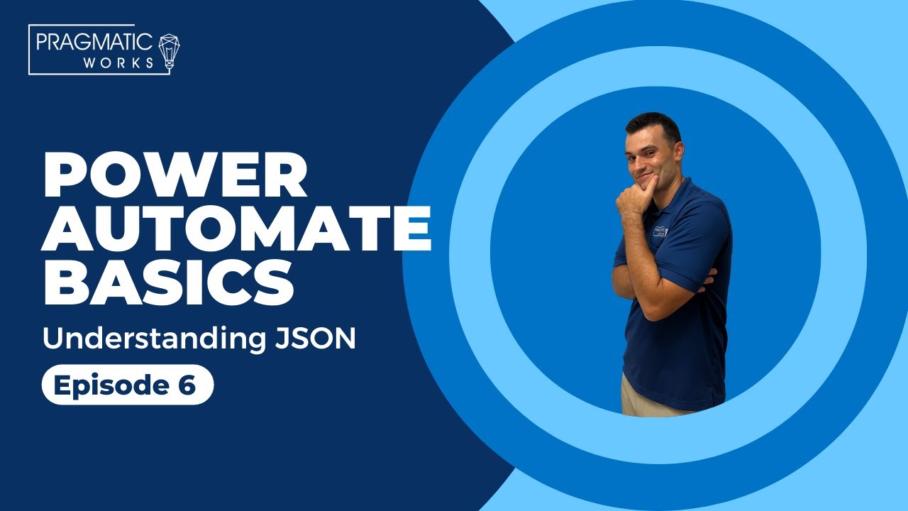 Power Automate: Понимание того, как использовать JSON [Серия «Основы Power Automate» — Эпизод 6]