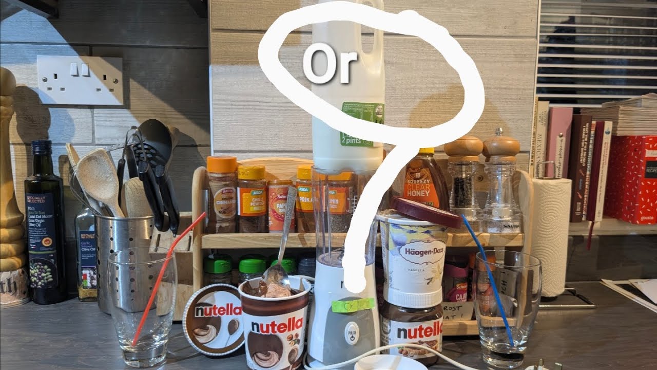 Which Nutella Ice Cream Is Better? (Part 1/2).
