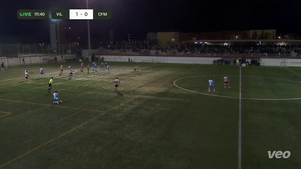 UD Viladecans vs Senior