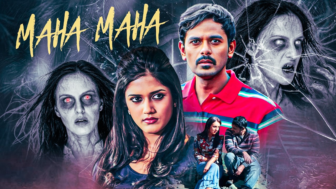 Maha Maha (Saaya Ek Pyaar Ka) South hindi dubbed movies | Mathivanan Sakthivel, Indira, Melissa