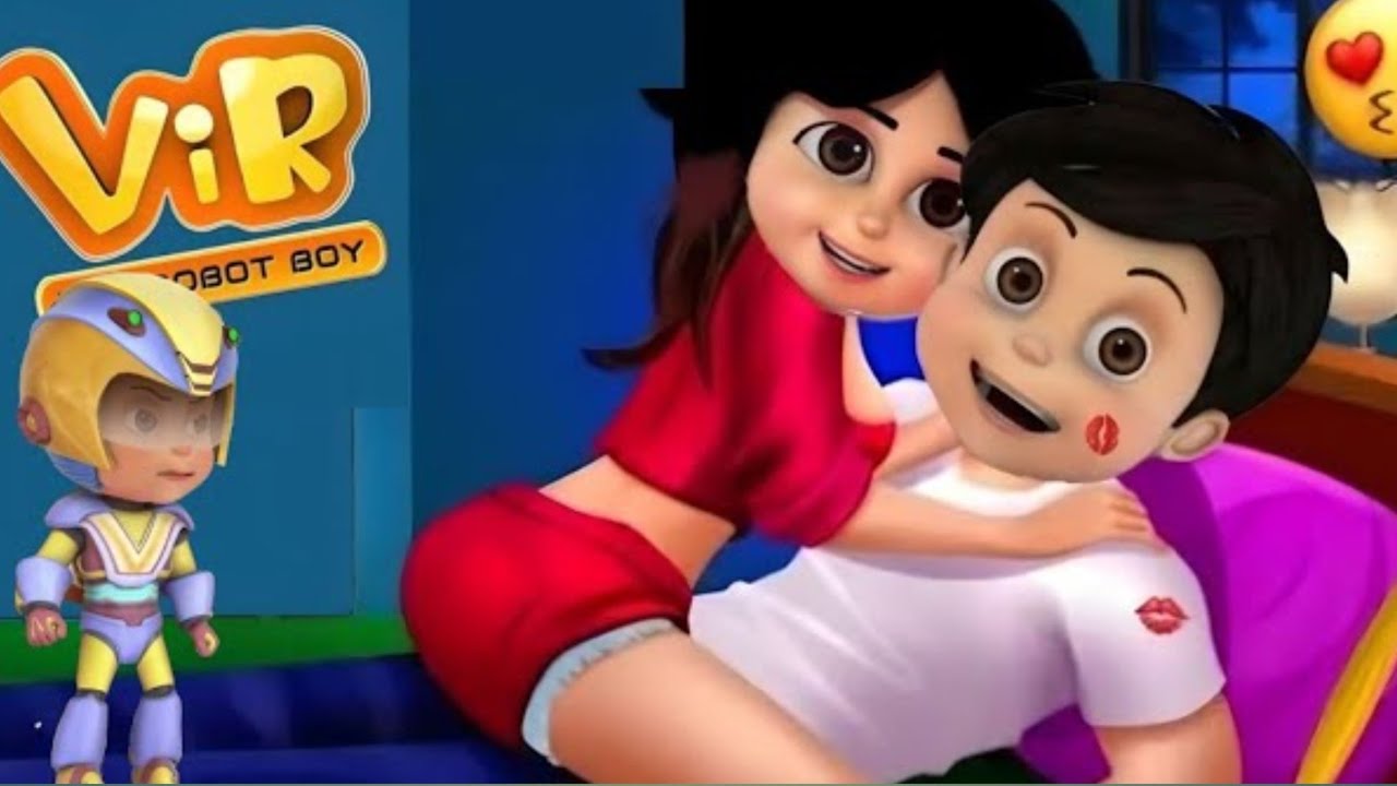 vir the robot boy new episode | robot boy suit on| part 4 | vir the robo boy | veer | cartoon