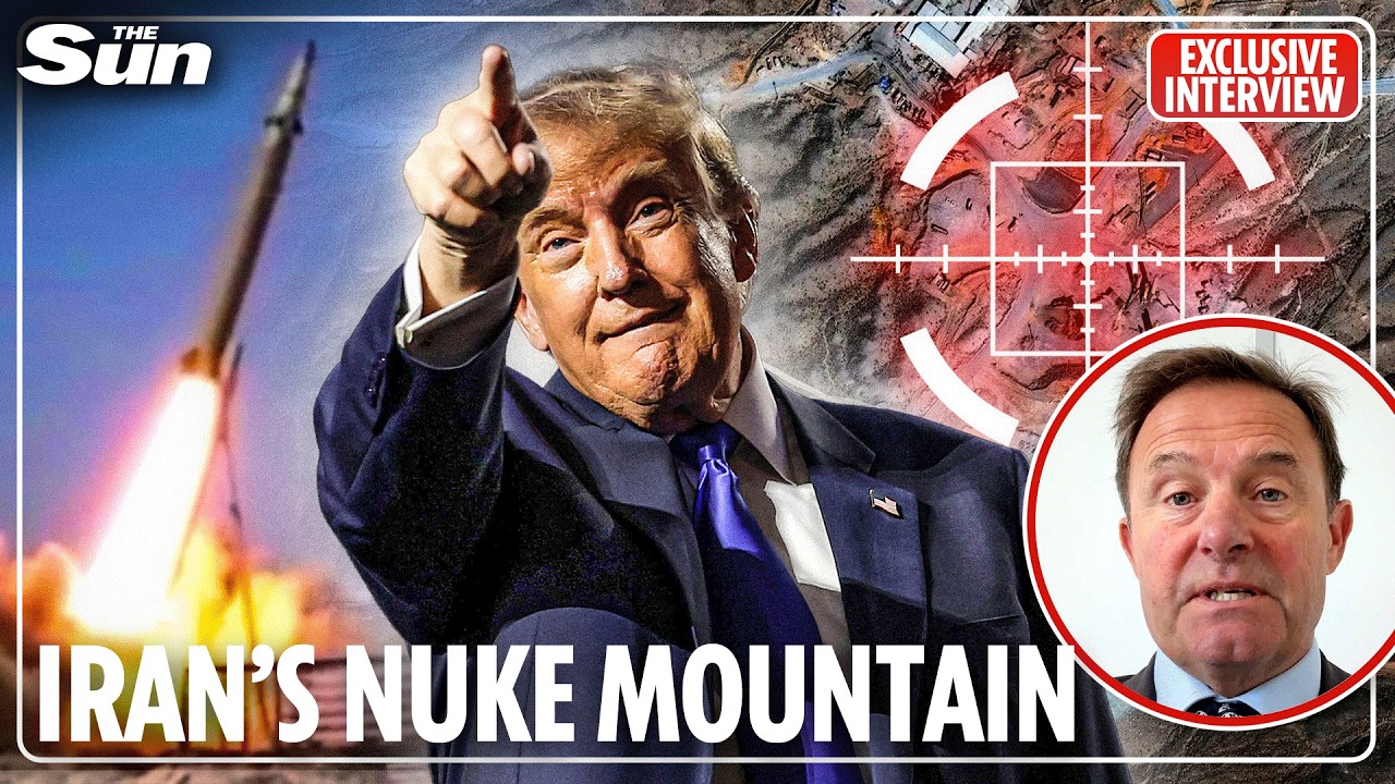 Why Iran&rsquo;s new missile is a bluff &ndash; but 'invincible' Pickaxe Mountain is Trump's ultimate target