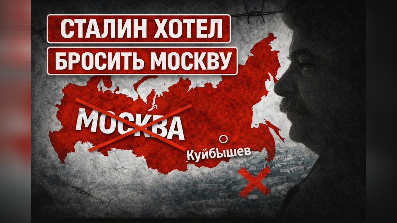 Запасная столица СССР: план Б или страх падения Москвы?