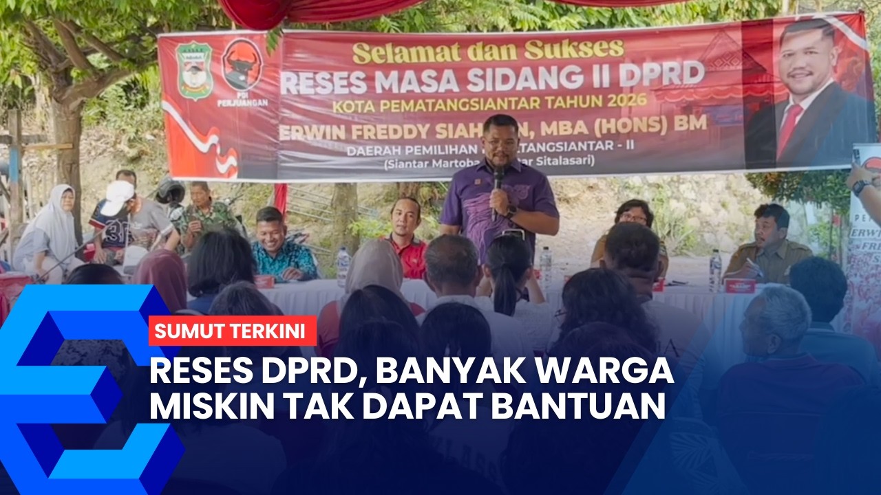 Reses DPRD: Warga Keluhkan Banyak Masyarakat Miskin Belum Terima Bantuan