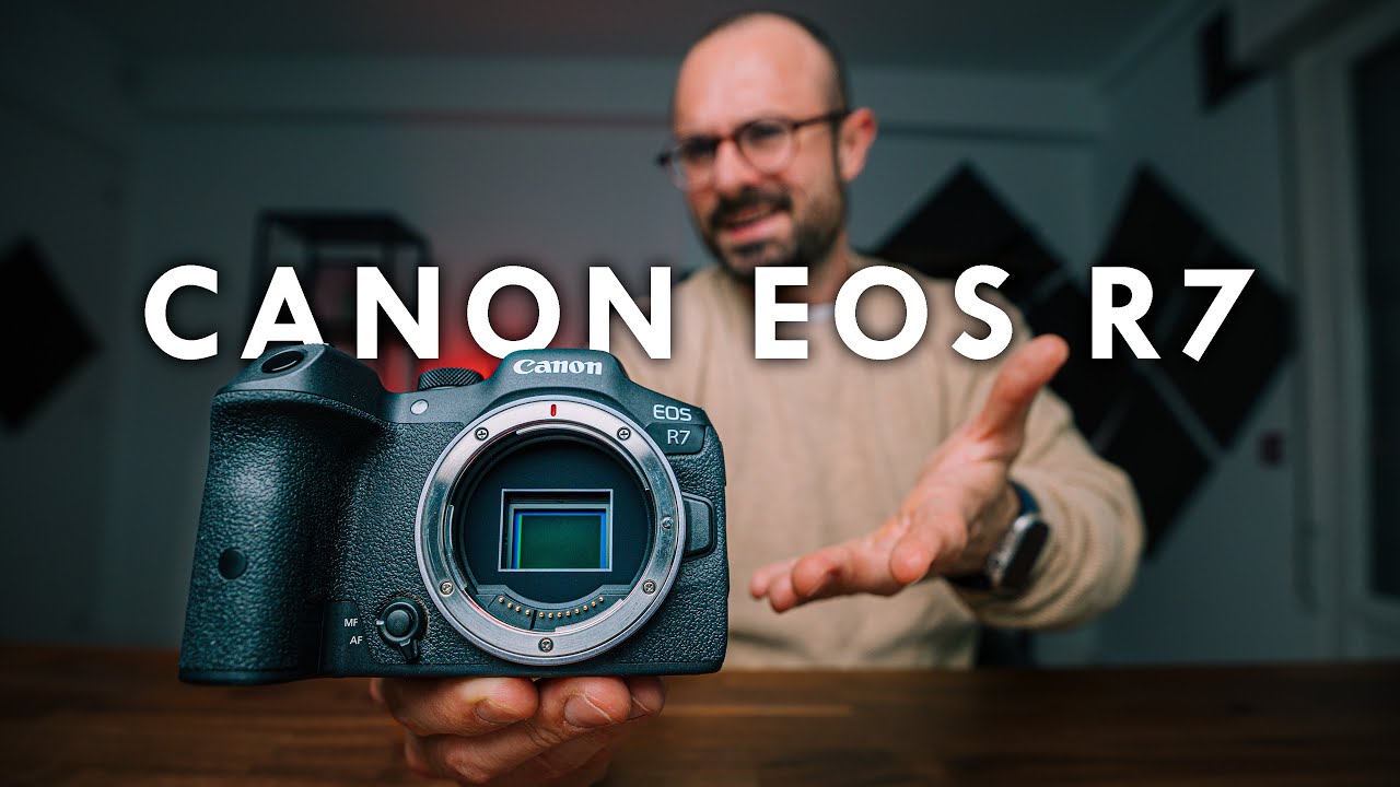 Canon EOS R7 📸 ¿Una cámara APS-C profesional?