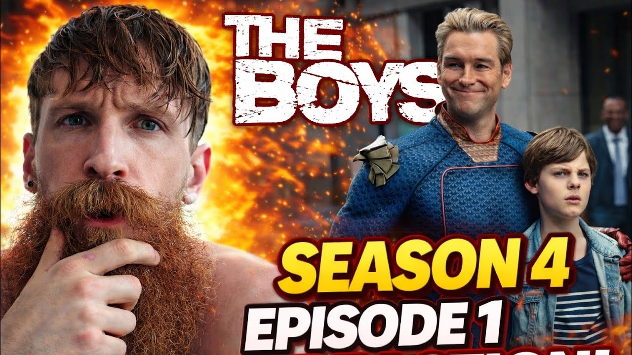 Riots and ..GIVING HEAD?! The Boys Season 4 Episode 1 REACTION!