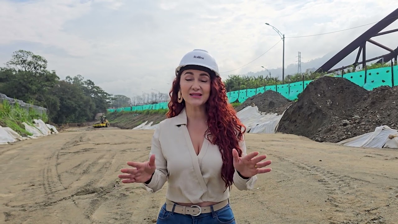 Comenzaron los trabajos para el nuevo intercambio vial que se construirá en Niquía