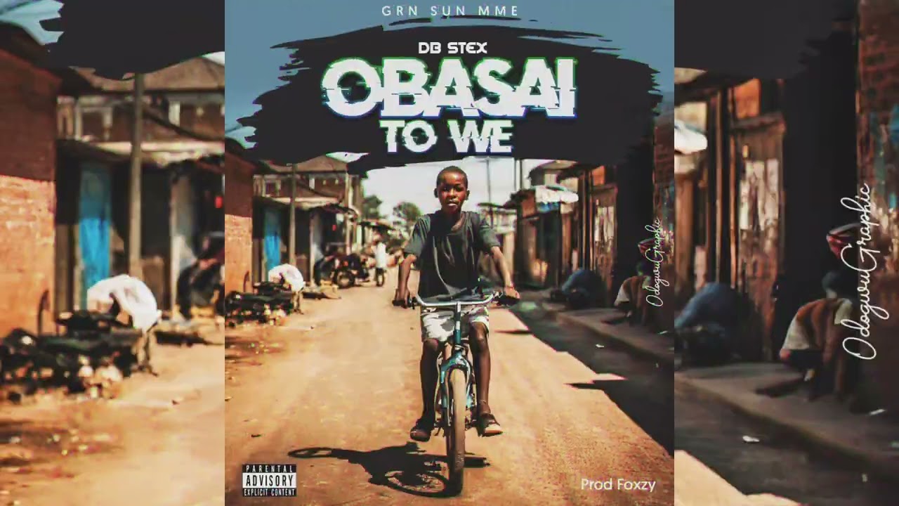 DB Stex (OBASAI TO WE) OFFICIAL AUDIO 🔥