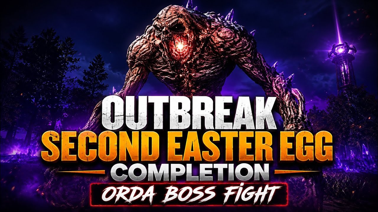 Cold War Zombies Outbreak 2nd Easter Egg completed