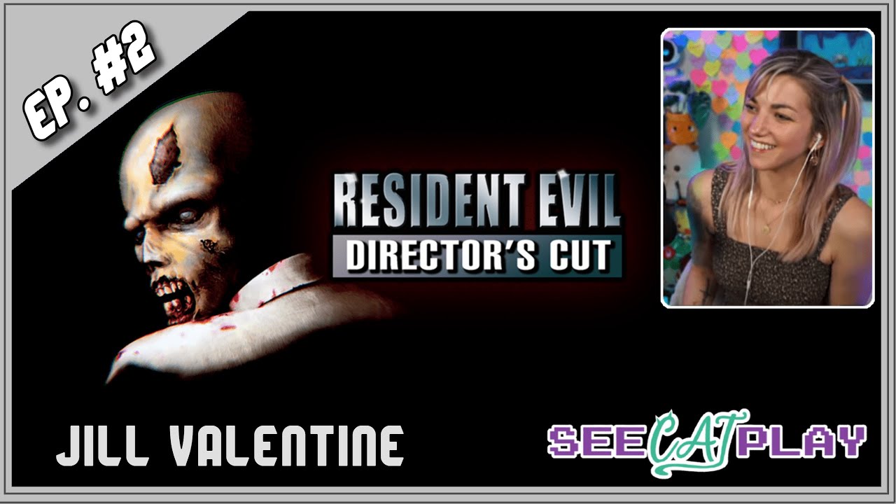 Resident Evil: Director's Cut - First Full Playthrough [Episode 2]