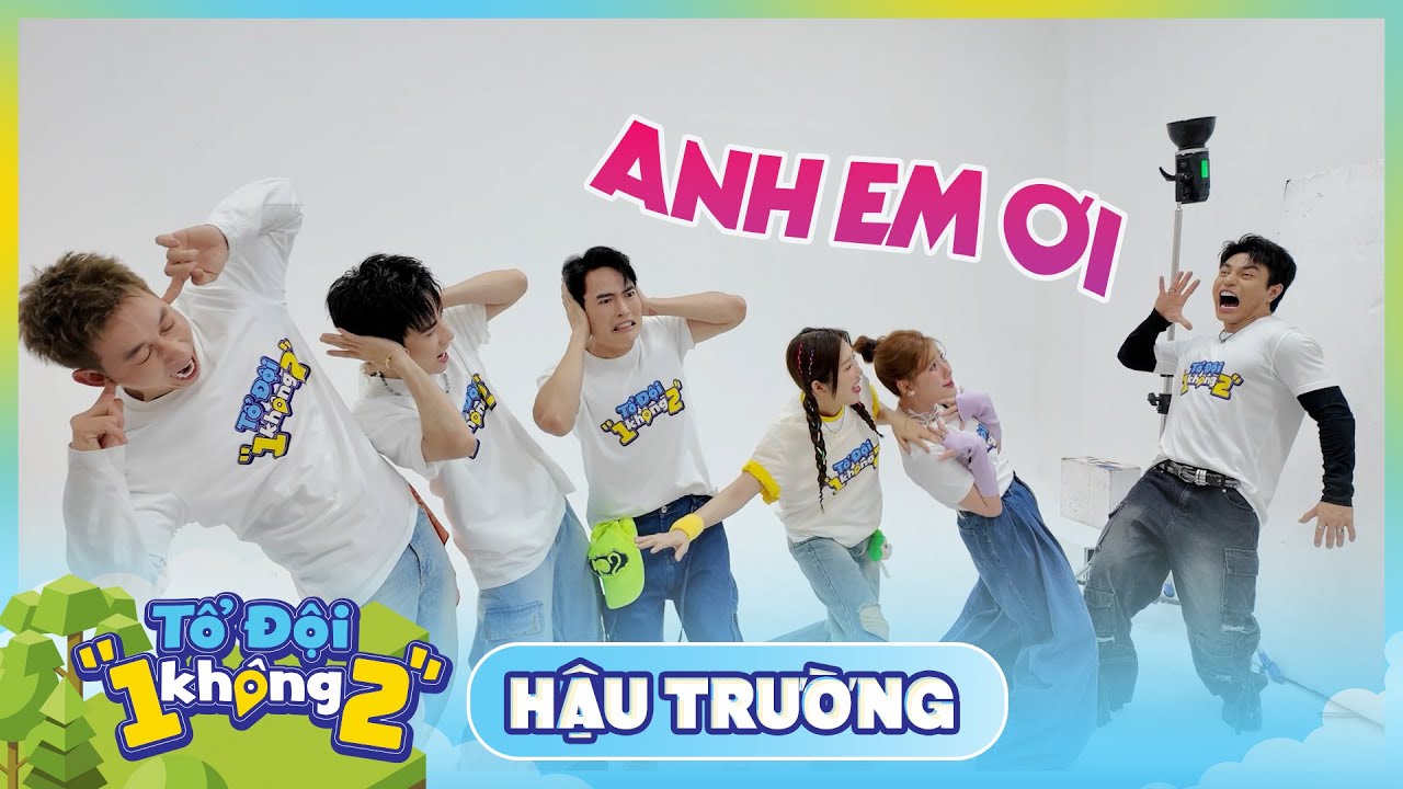 Hậu trường buổi photoshoot 