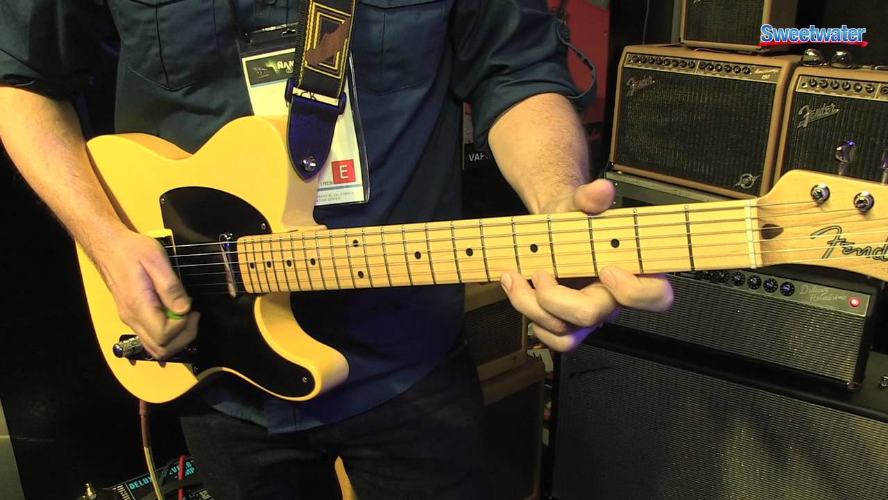 Fender Pawn Shop Ramparte Amp - Sweetwater at Winter NAMM 2014