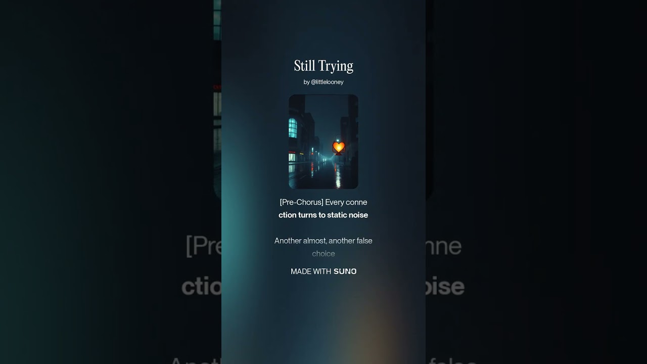 Still Trying