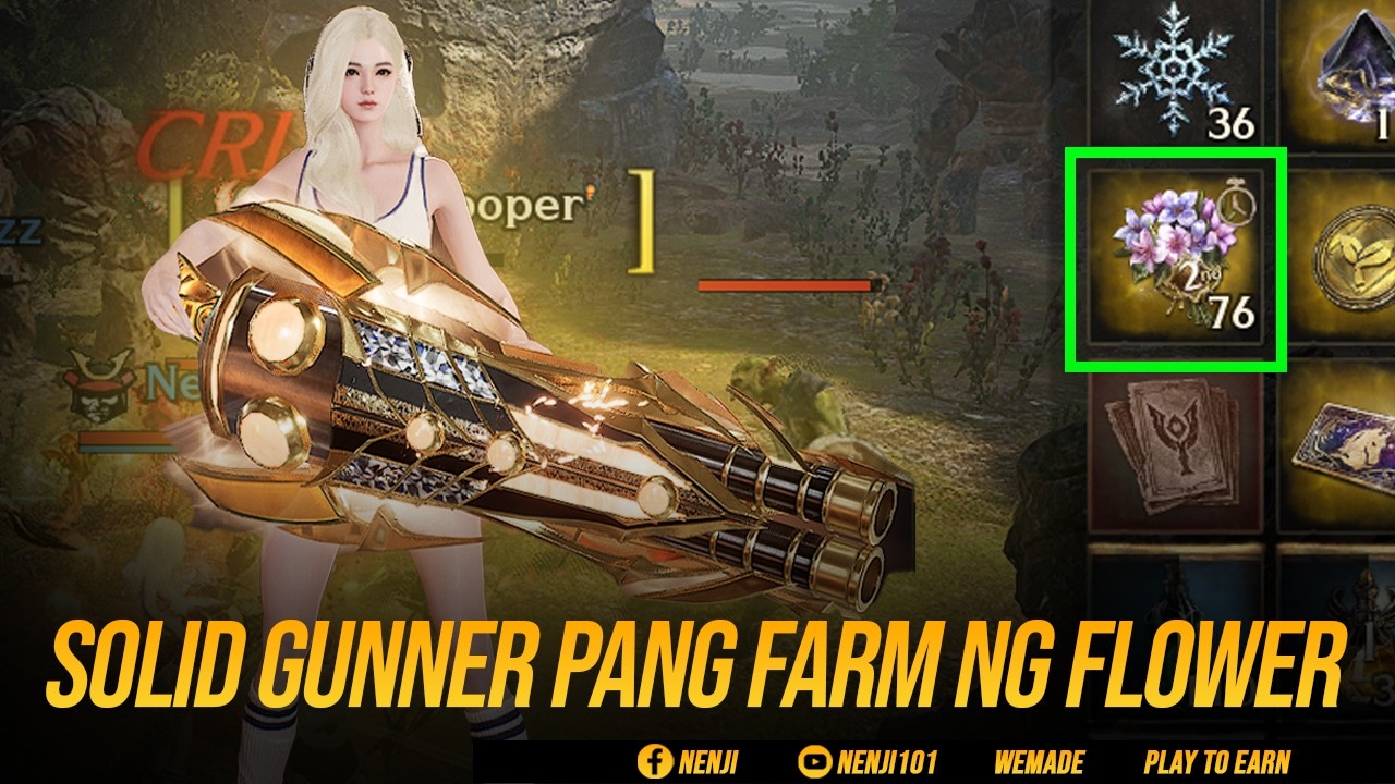 Triple legend today? lets gooo! solid gunner pang farm