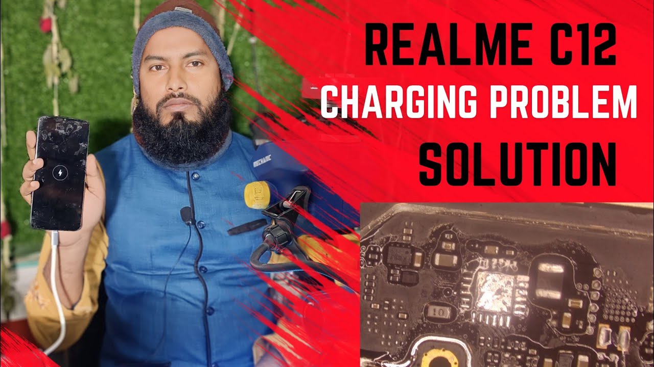 Realme C12 Charging Problem Solution Easy Process | Work By Nadim Sir