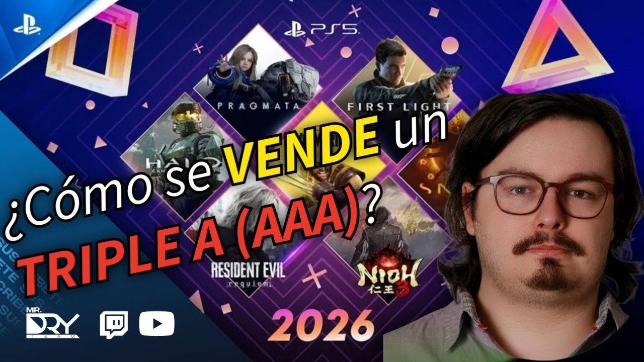 DryCast 2026x10: Dentro de la Industria: Charla con Javier Carrera López (Ex-Bethesda, Plaion)
