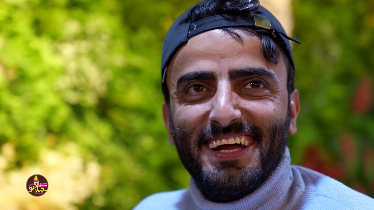 سیروان و زانا ئایسکریمی ئیتاڵی دەخۆن