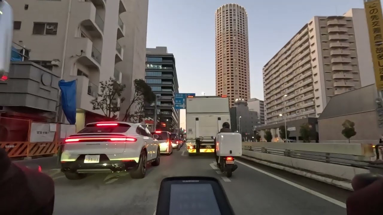 [通勤復路]2026-02-03五反田→山手通り→大橋JC→246号→三軒茶屋→世田谷通り→宮坂→経堂