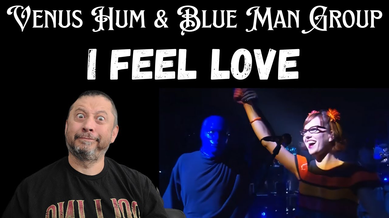 Первая реакция — Venus Hum и Blue Man Group — I Feel Love | LIVE, 2003