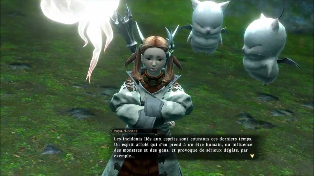 FFXIV - Jobs - Mage Blanc