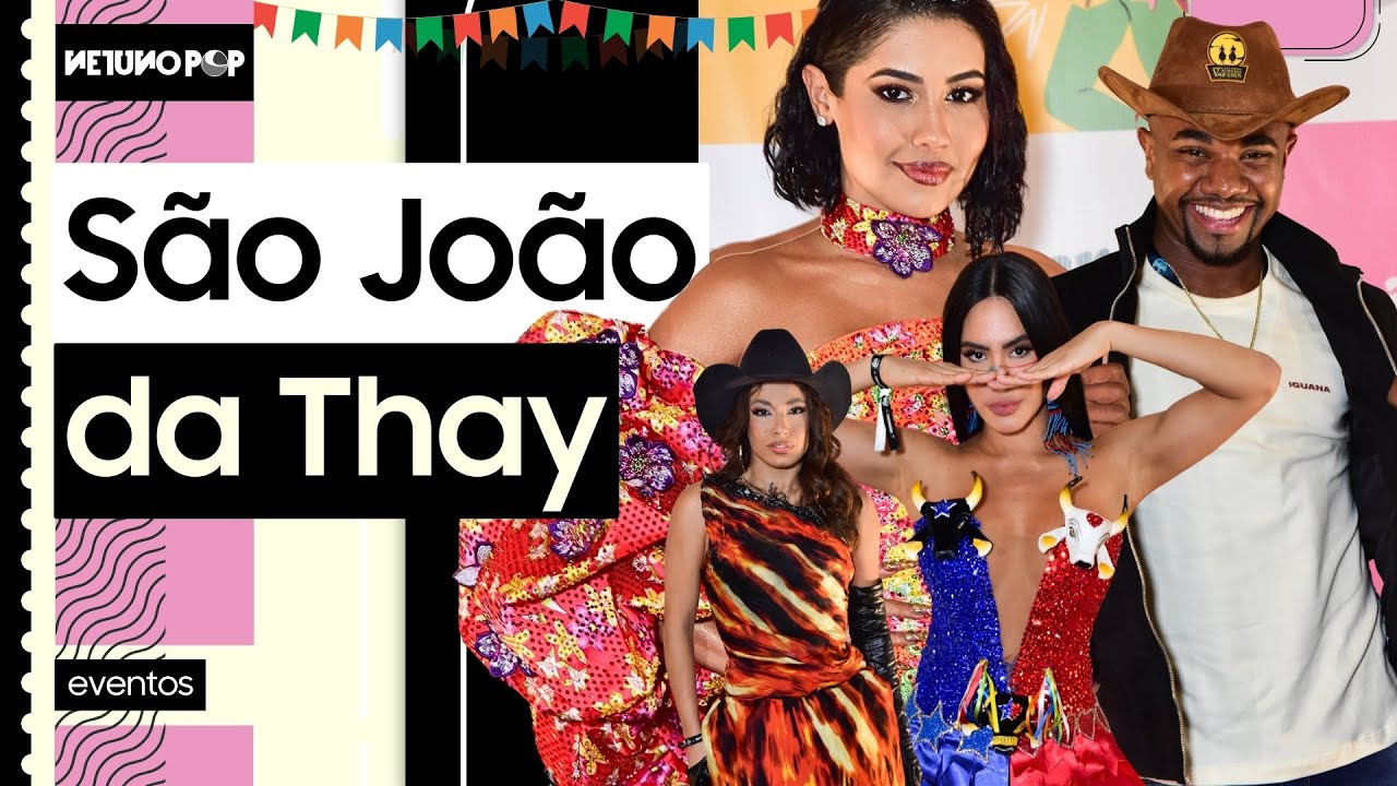 São João da Thay | Davi e Jaque se beijaram? Deborah Secco sensualiza e Isabelle homenageia bois