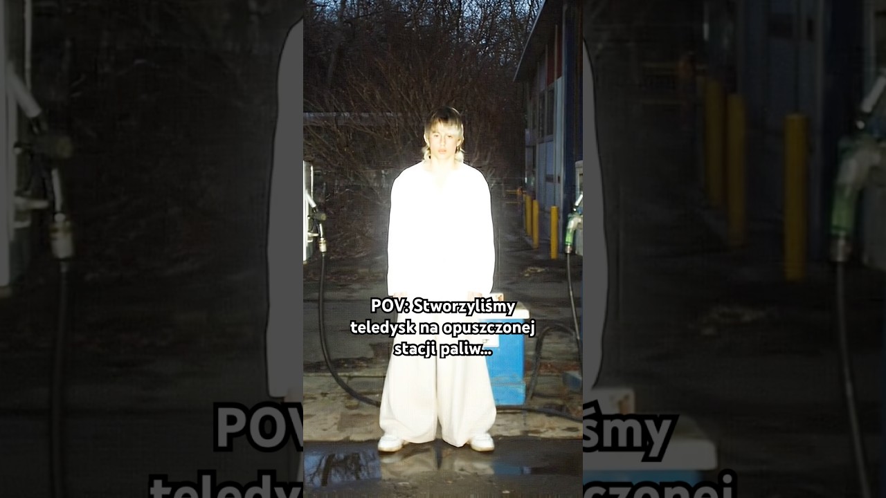 Dlaczego została opuszczona? 6 marca premiera &bdquo;Na stacji paliw&rdquo; #abandoned #gasstation #recording