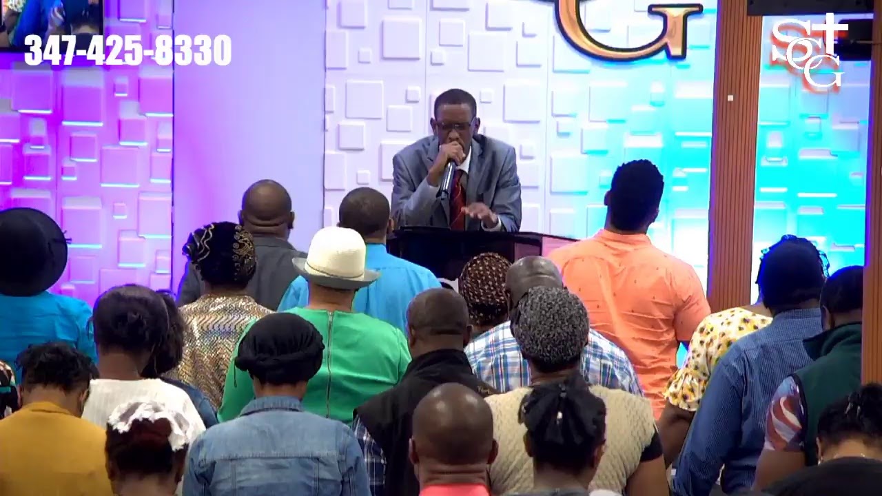 Salvation Church of God | Priye Madi 